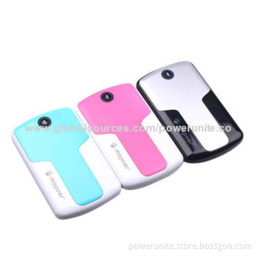4,200mAh Portable Universal Power Bank, Suitable for iPhone, Sony PlayStation, 5V DC/0.7A Input